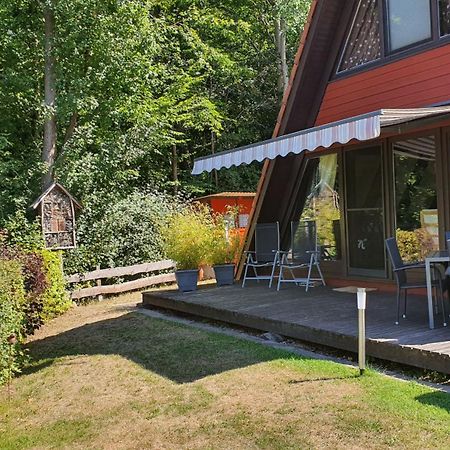 Ferienhaus Am Wald Ronshausen Esterno foto