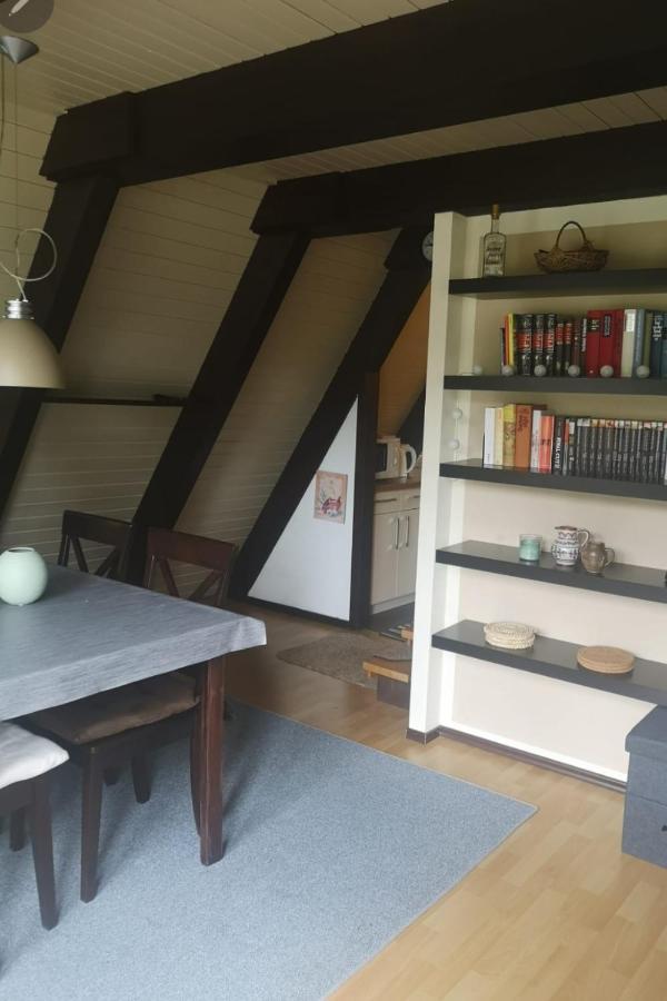 Ferienhaus Am Wald Ronshausen Esterno foto