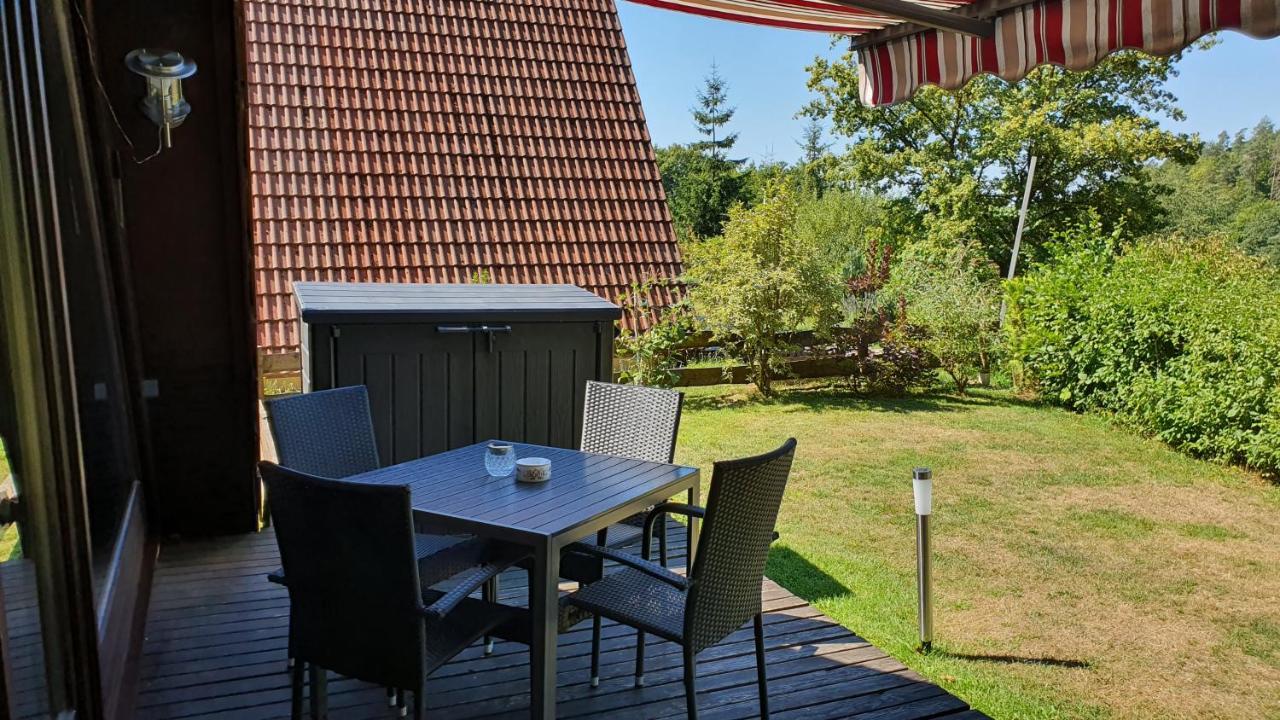 Ferienhaus Am Wald Ronshausen Esterno foto
