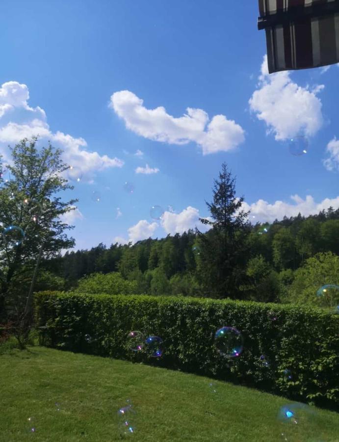 Ferienhaus Am Wald Ronshausen Esterno foto