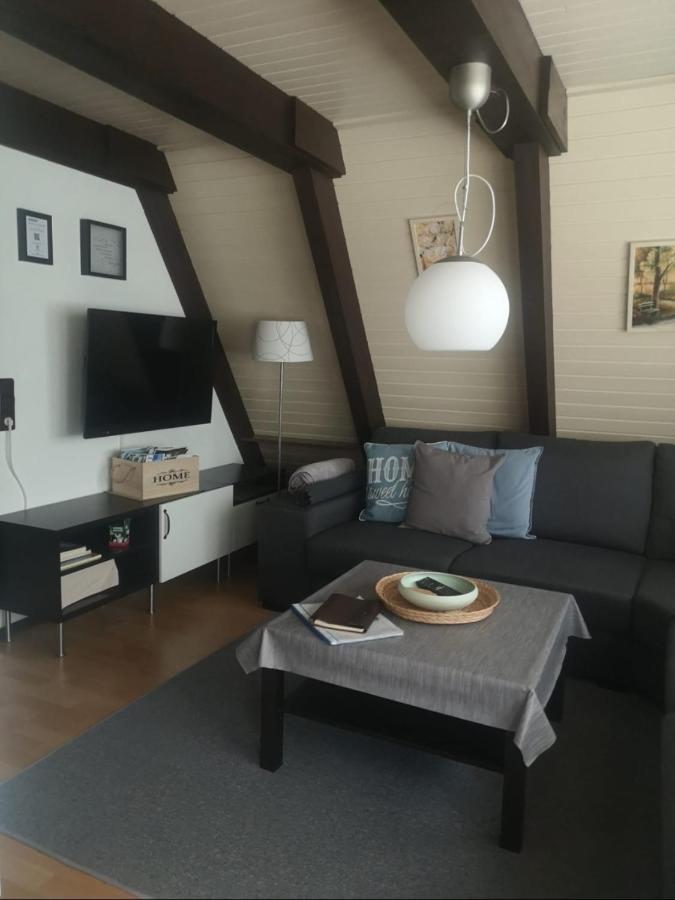 Ferienhaus Am Wald Ronshausen Esterno foto