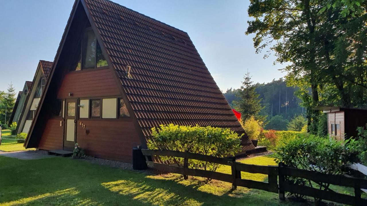 Ferienhaus Am Wald Ronshausen Esterno foto