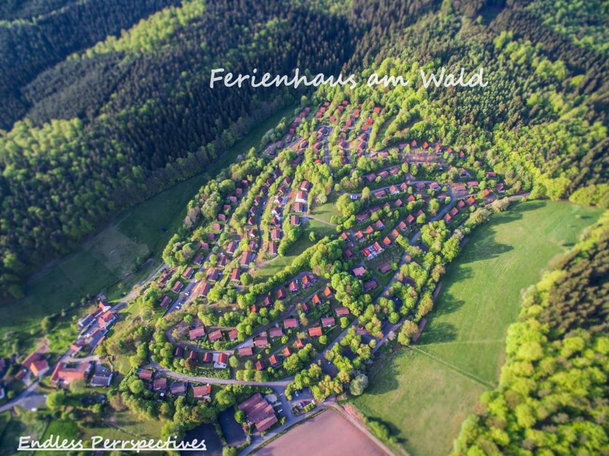 Ferienhaus Am Wald Ronshausen Esterno foto