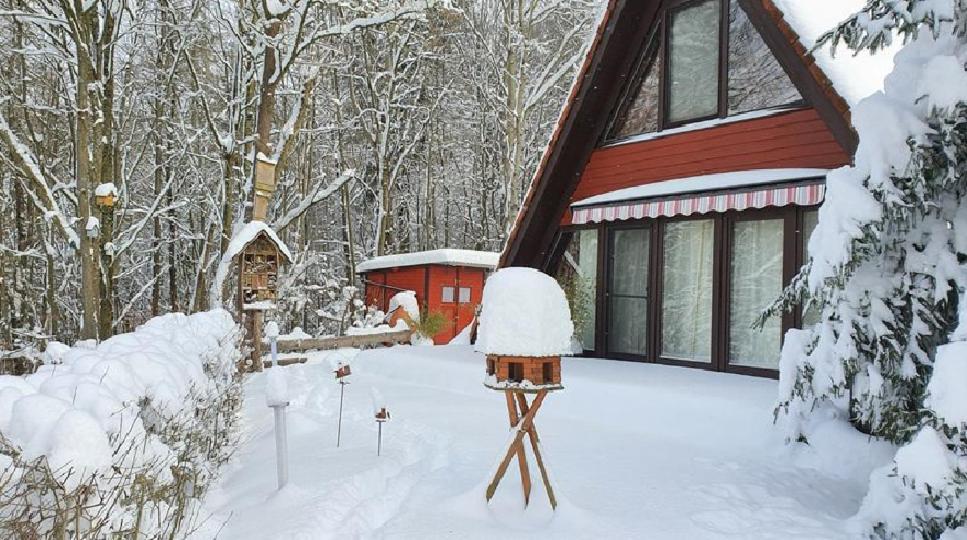 Ferienhaus Am Wald Ronshausen Esterno foto