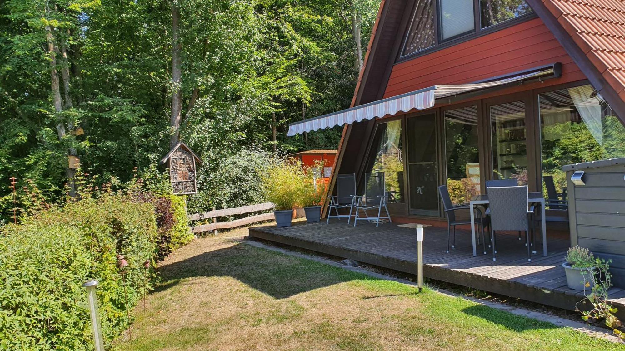 Ferienhaus Am Wald Ronshausen Esterno foto